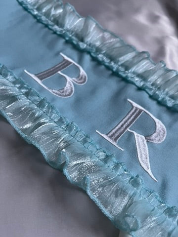 Blue Bride Hen Party Sash