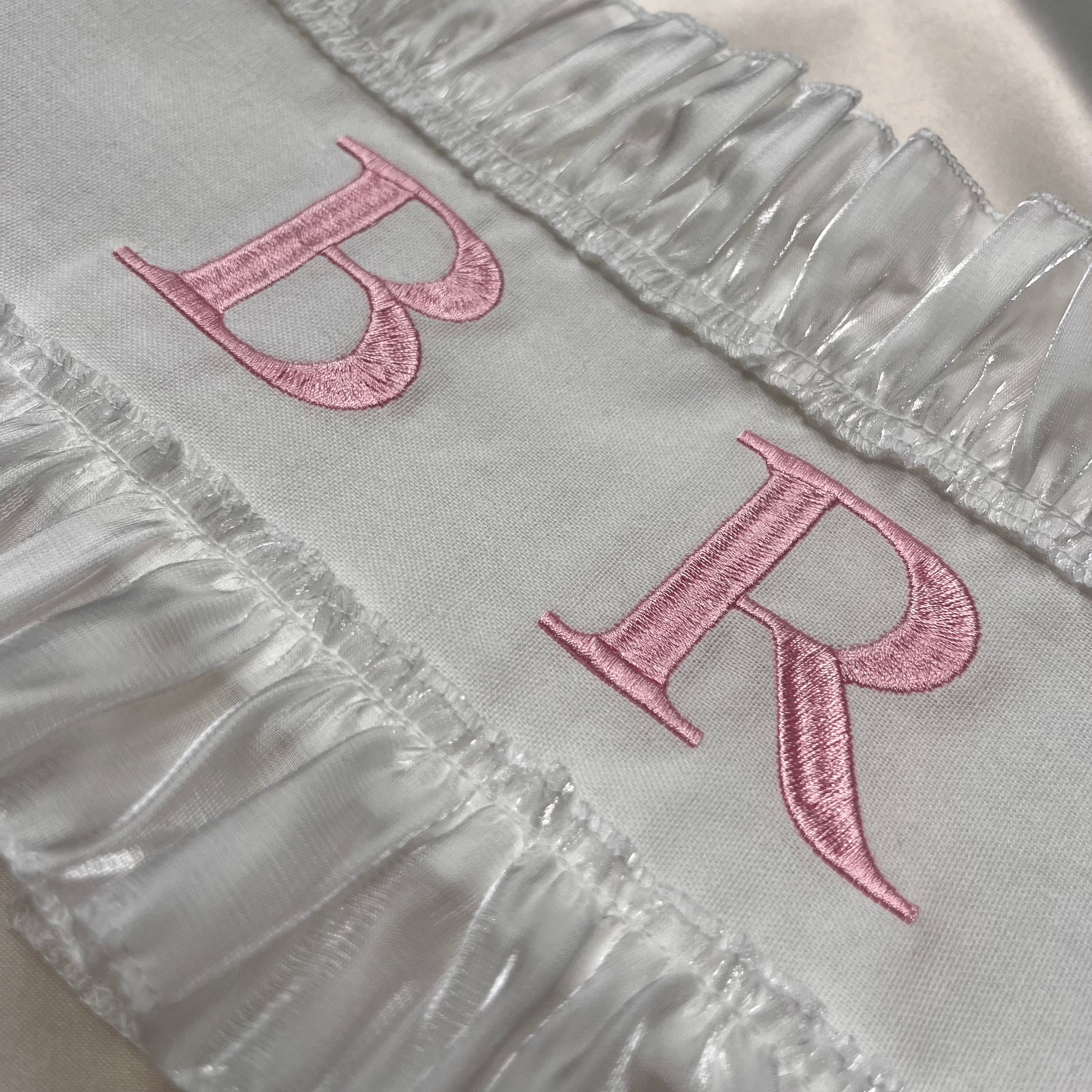 White Bride Hen Party Sash